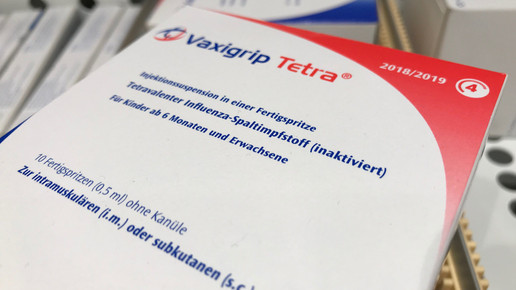 Packung Vaxigrip
