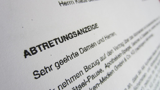 pm am abtretungsanzeige aa