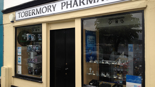uk schottland tobermory aa