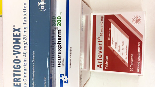 vertigo-vomex neurax arlevert aa