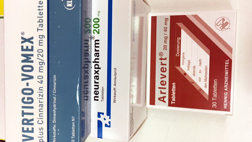 vertigo-vomex neurax arlevert aa