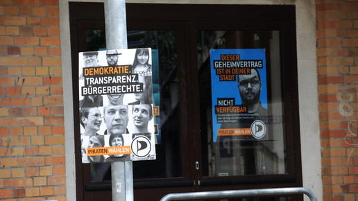 wahlplakate piraten eh