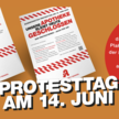 Abda verschickt Protestmaterial