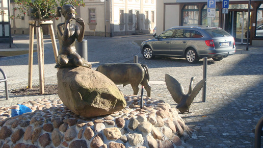 Adler Apotheke mit Vorplatz