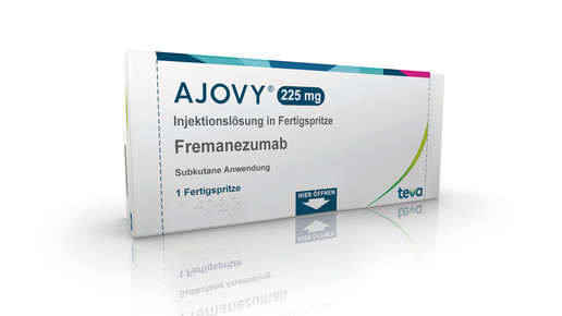 Ajovy: Teva übernimmt Therapiekosten