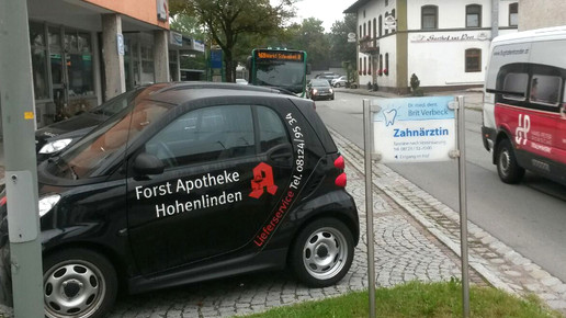 Forstapotheke Hohenlinden Aussen1 Forstapotheke