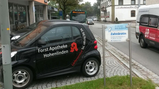 Forstapotheke Hohenlinden Aussen1 Forstapotheke