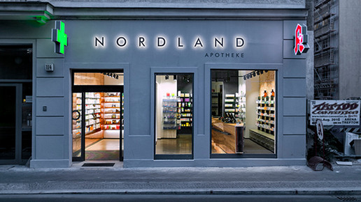 Nordland-Apotheke Berlin aussen Nordland-Apotheke
