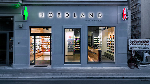Nordland-Apotheke Berlin aussen Nordland-Apotheke