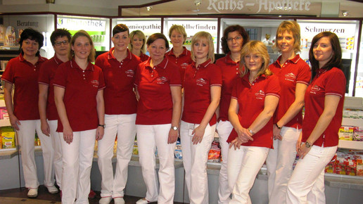 Raths-Apotheke Teambild Raths-Apotheke