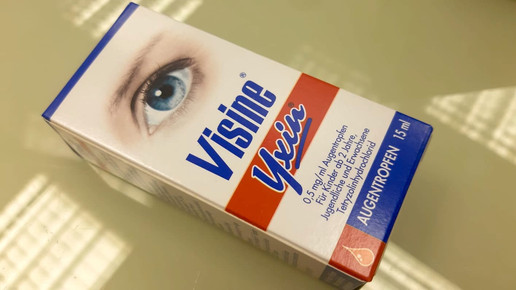 Visine Yxin in größerer Flasche