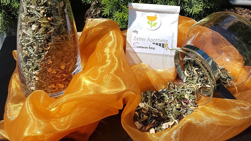 Zeller Apotheke Waidhofen Sommertee Zeller Apotheke