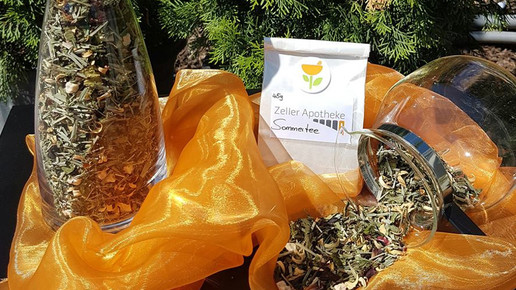 Zeller Apotheke Waidhofen Sommertee Zeller Apotheke