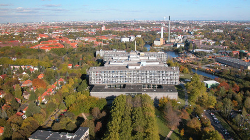 charite benjamin franklin luftaufnahme charite