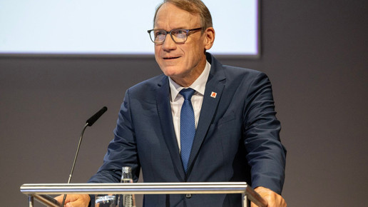 Thomas Preis bei der Eröffnung des DAT 2026