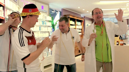 WM-Song aus der Apotheke