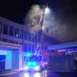 Großbrand bei Berg-Apotheke