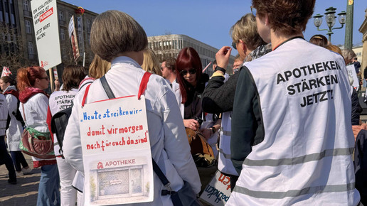 Apothekenprotest 2026 in Hannover