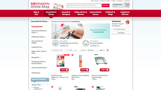 rossmann screenshot
