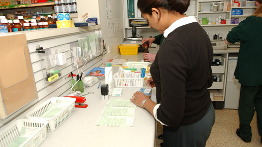 uk rx konfektionierung abgabe eh