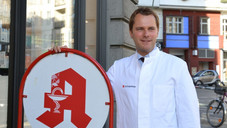 Bahr in der Apotheke