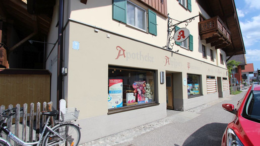 Alpspitz-Apotheke Farchant aussen01 Alpspitz-Apotheke
