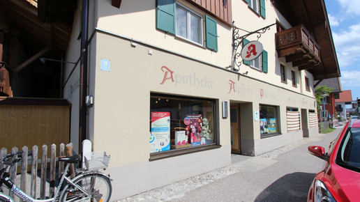 Alpspitz-Apotheke Farchant aussen01 Alpspitz-Apotheke