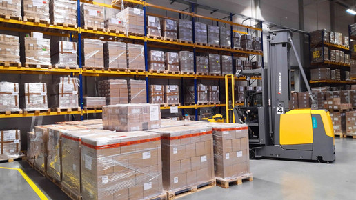 Lager von Infectopharm