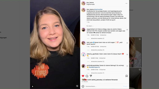 „Seid keine Jauchs“: PTA kontert Influencerinnen
