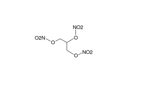 glyceroltrinitrat struktur aa