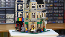 Lego-Stadt jetzt mit Apotheke