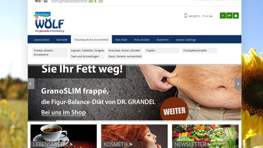 reformhaus wolf screenshot 150916