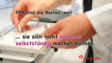Ich liebe meine PTA, weil...