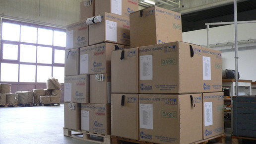 Apotheker sammeln für syrische Flüchtlinge