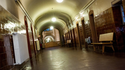 Flur des Landgerichts Berlin