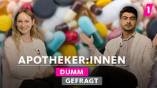 Dumm gefragt: Apotheker:innen