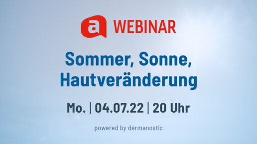 Sommer, Sonne, Hautveränderung