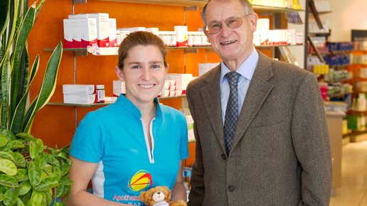 Apotheke teddy spende Koeber hassberg-kliniken