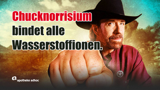 Chuck Norris Wasserstoffionen