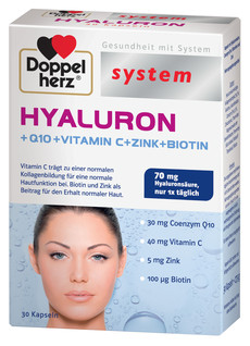 Doppelherz system Hyaluron 30er re