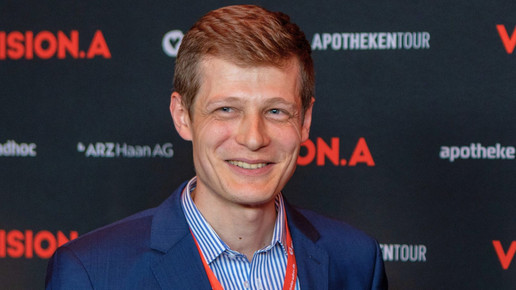 Habib Chalhoub bei der VISION.A