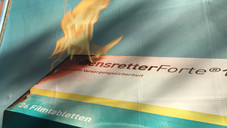 Feuer in der Lieferkette