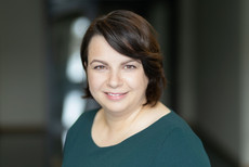Porträtfoto von Stefanie Drese (SPD), Gesundheitsministerin Mecklenburg-Vorpommern. 