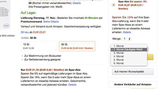 amazon accuchek intervall screenshot