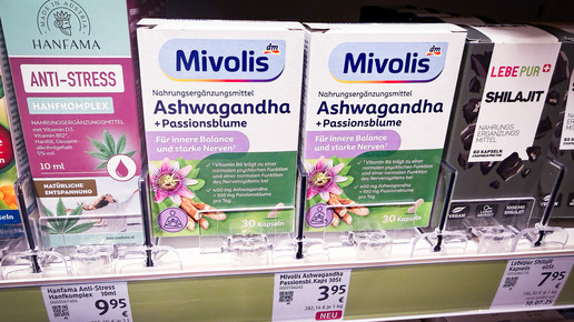 Mivolis-Produkte bei dm