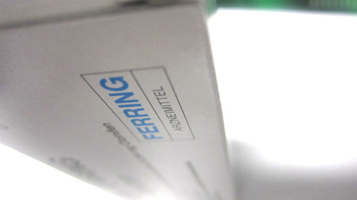 Glassplitter: Rückruf bei Firmagon