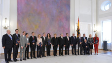 Merkel und ihre Minister