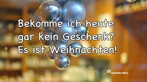 kein geschenk