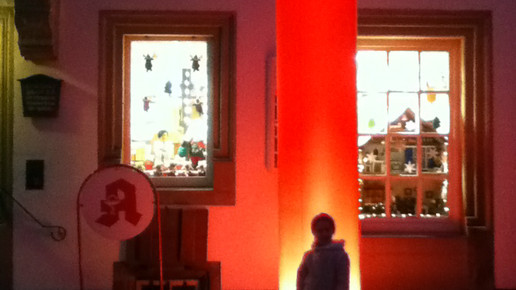 weihnachstdeko st elisabeth apotheke gundelsheim1