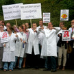 35 Protest-Apotheker in Kiel